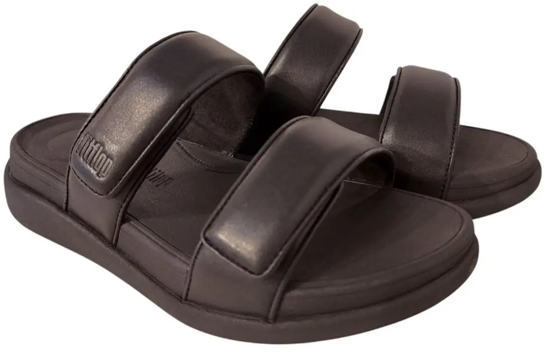 FitFlop F-Mode Go Adjustable Flatform Slippers Dames