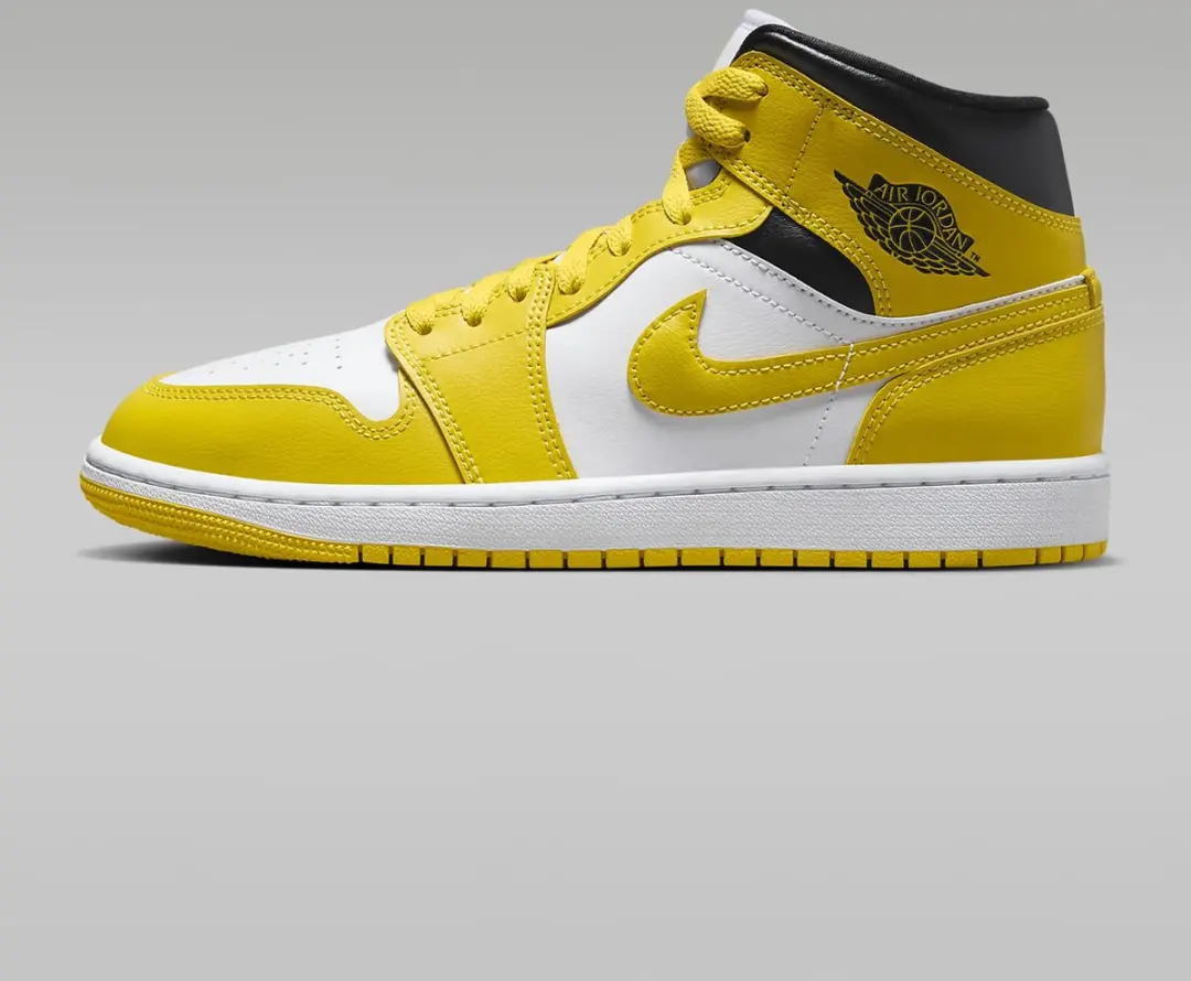"Nike Nike Air Jordan 1 Mid Wmns ""Vivid Sulfur""