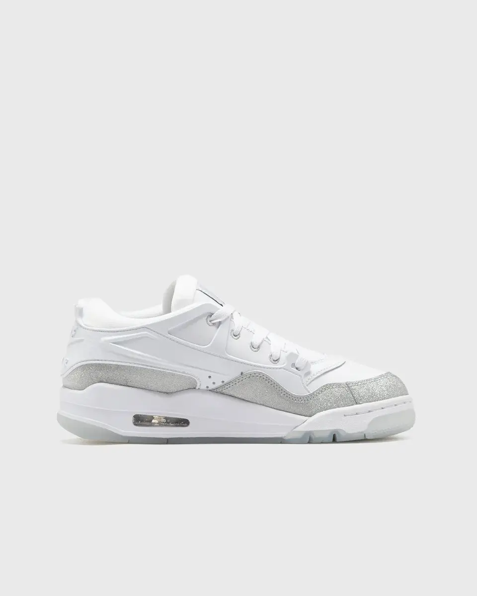Nike Air Jordan 4 RM Wmns "White Metallic Silver"
