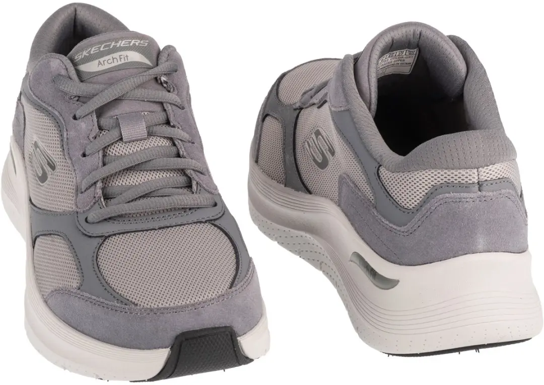 Skechers Arch Fit 2.0 The Keep Sneakers - Grijs - afbeelding 5 van 5