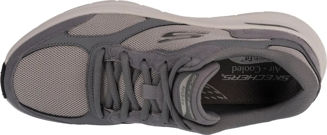 Skechers Arch Fit 2.0 The Keep Sneakers - Grijs - afbeelding 3 van 5
