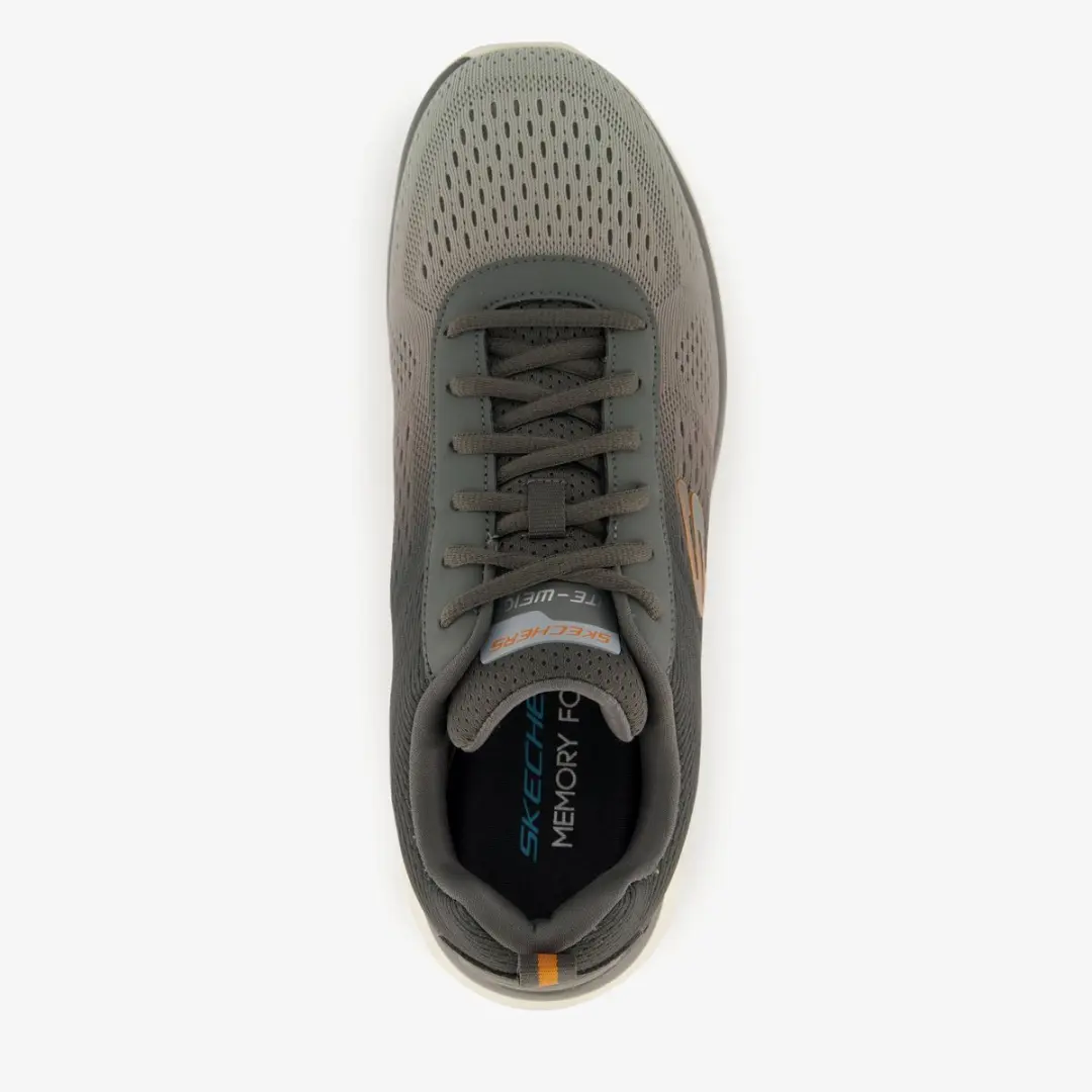 Skechers Ripkent Heren Sneakers - 42 - Groen