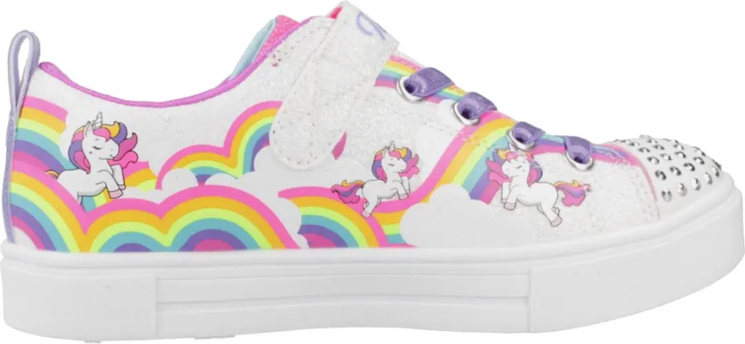 SKECHERS TWINKLE TOES: TWINKLE SPARK Wit 35 EU