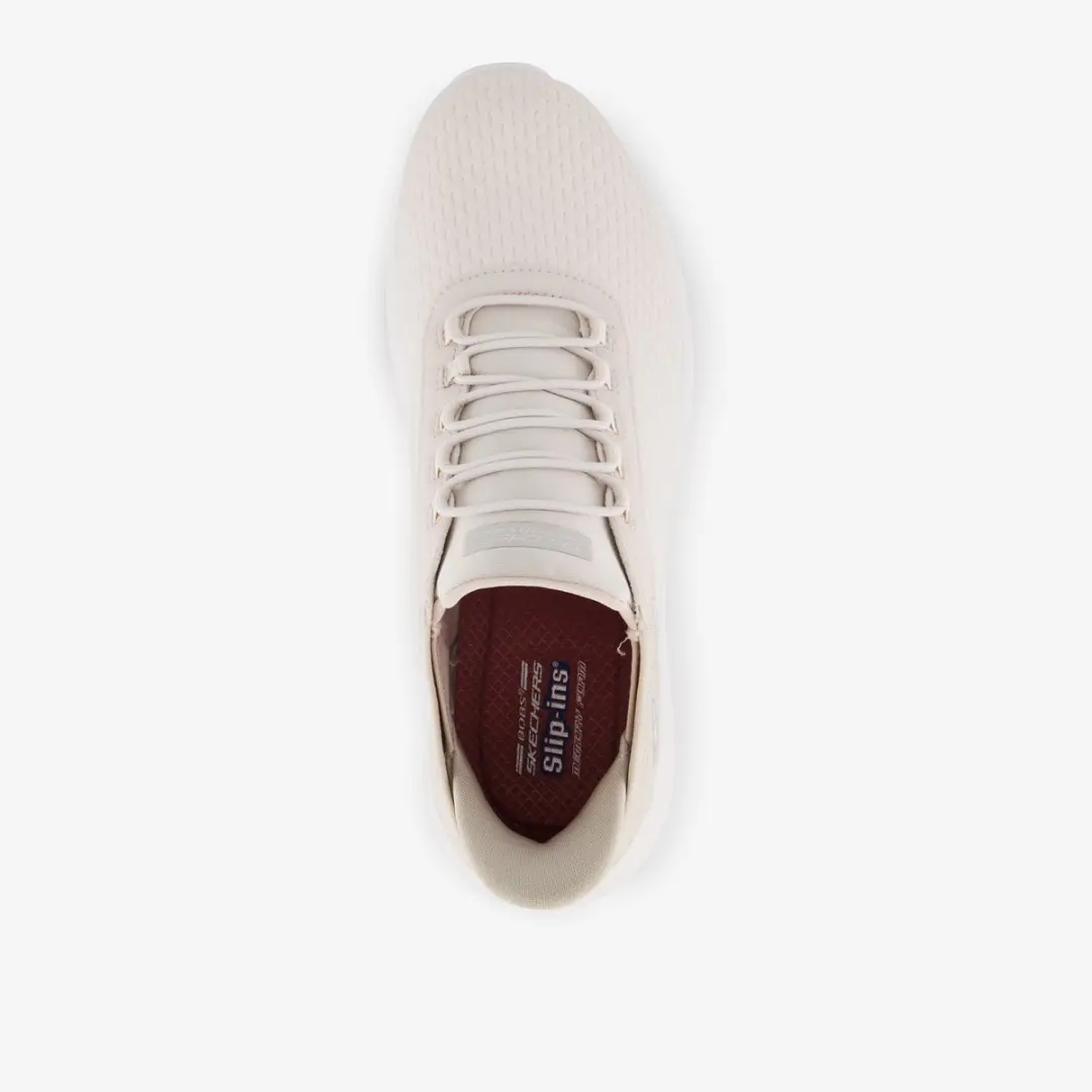 Skechers BOBS Squad Chaos Dames Sneakers - Wit