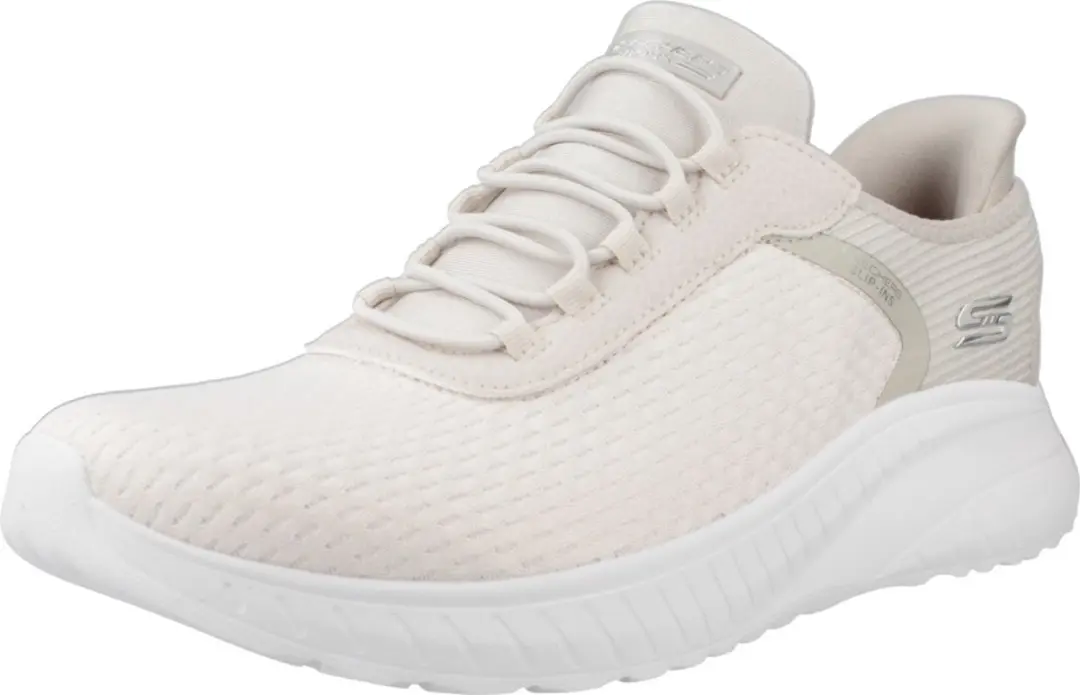 Skechers BOBS Squad Chaos Dames Sneakers - Wit