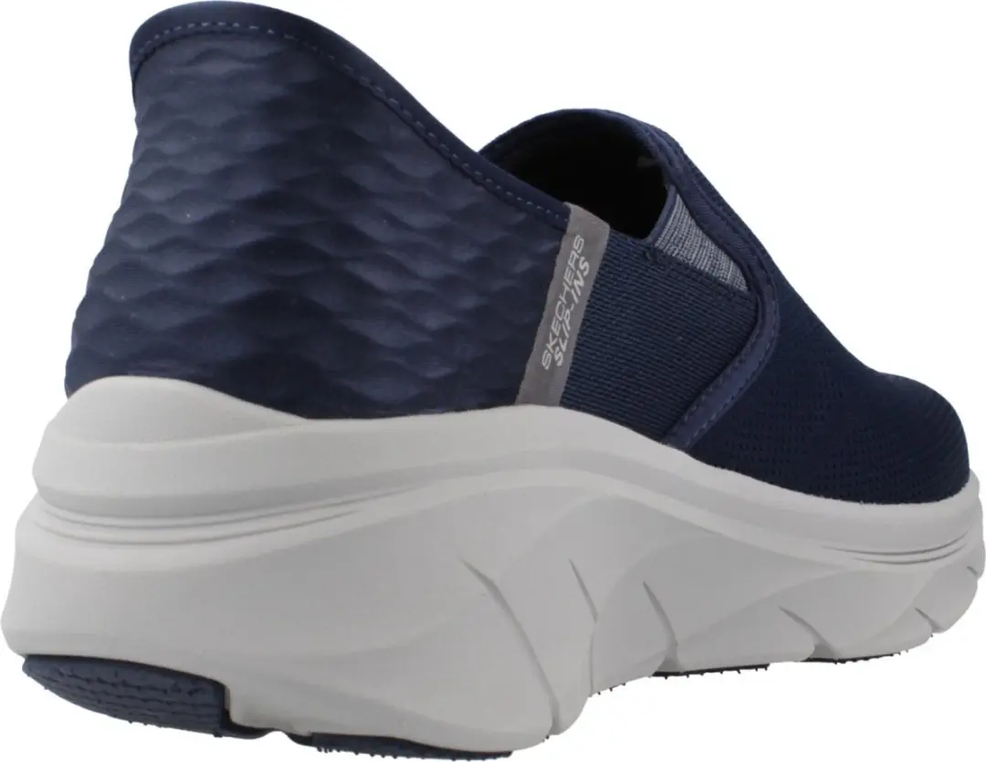 Skechers DLUX Walker Slip-Ins - Blauw - 41 - afbeelding 4 van 4