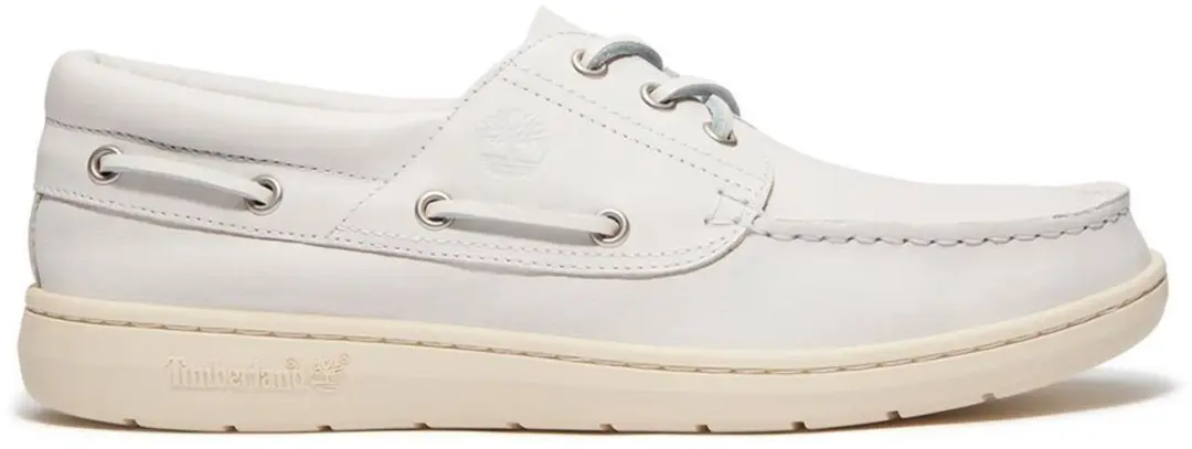 Timberland Portofino Pier Boat Bootschoenen Wit EU 43 Man