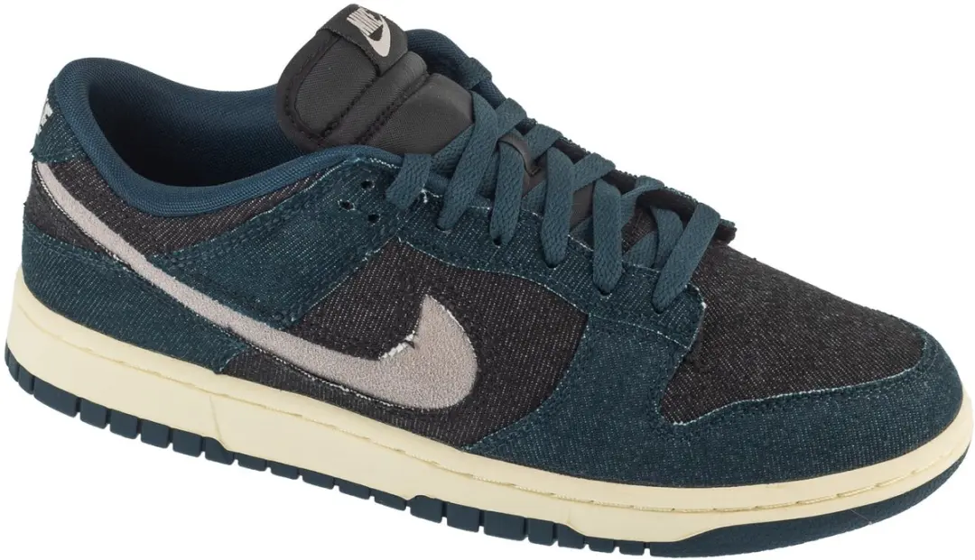 Nike W Dunk Low, Unisex, Grijs, Sneakers, maat: 44,5