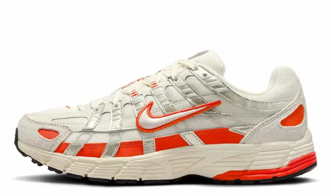 "Sneakers Nike P-6000 ""Sail Picante Red"""