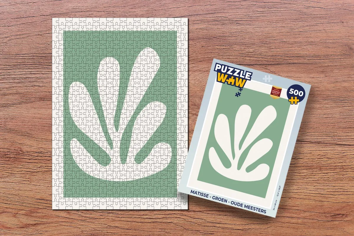 PuzzleWow Matisse Legpuzzel 500 Stuks - Multicolor
