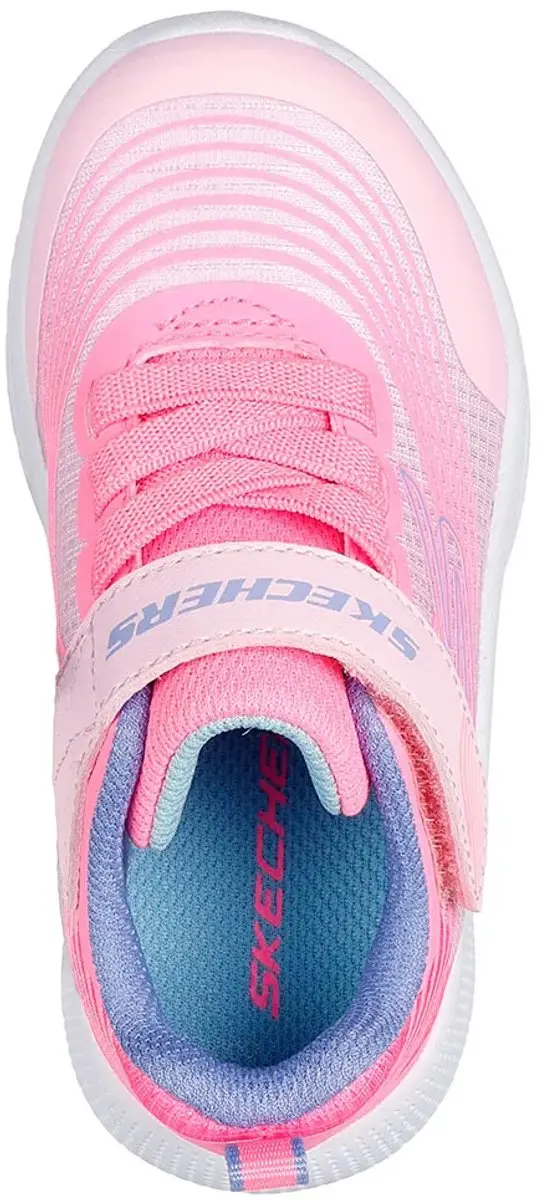 Skechers Microspec Advance Schoenen - EU 24 - Roze