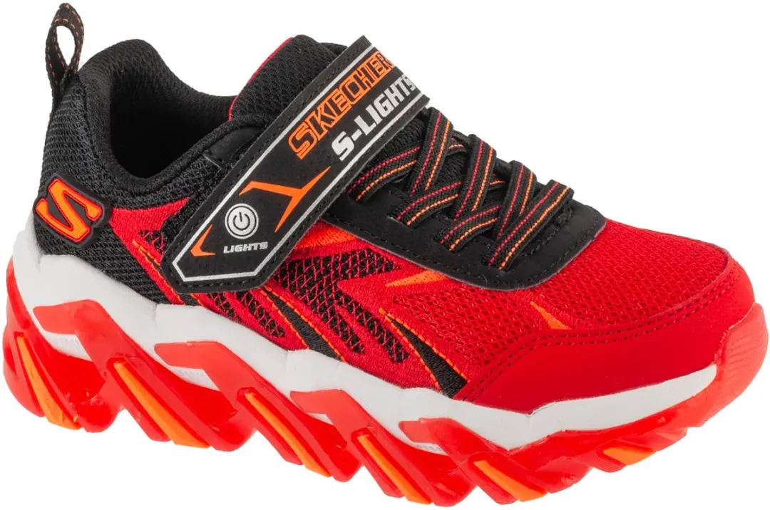 Skechers Mega-Surge 2.0, voor een jongen, Rood, Sneakers, maat: 35