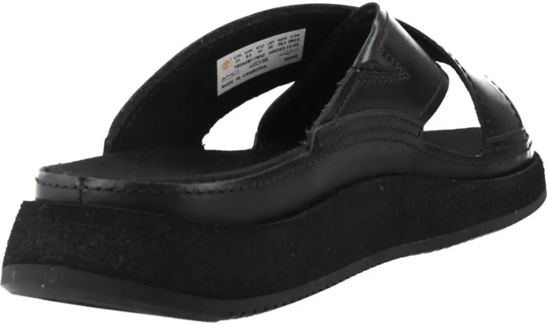 Timberland Casco Cove Slide Sandalen - 44 - Zwart