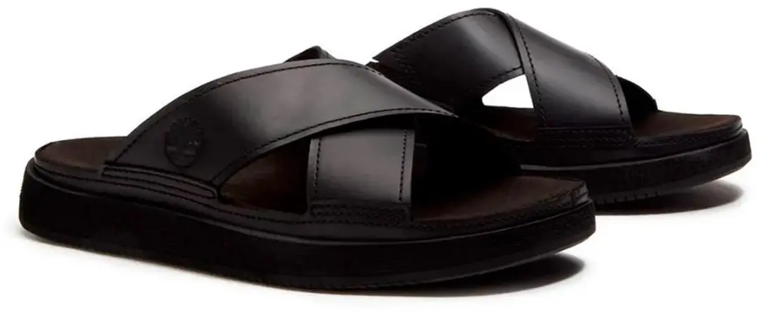 Timberland Casco Cove Slide Sandalen - 44 - Zwart