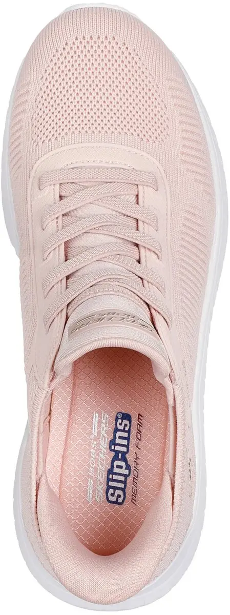 Skechers Bobs Squad Chaos Current Muse Sportschoenen - 41 - Roze - afbeelding 5 van 6