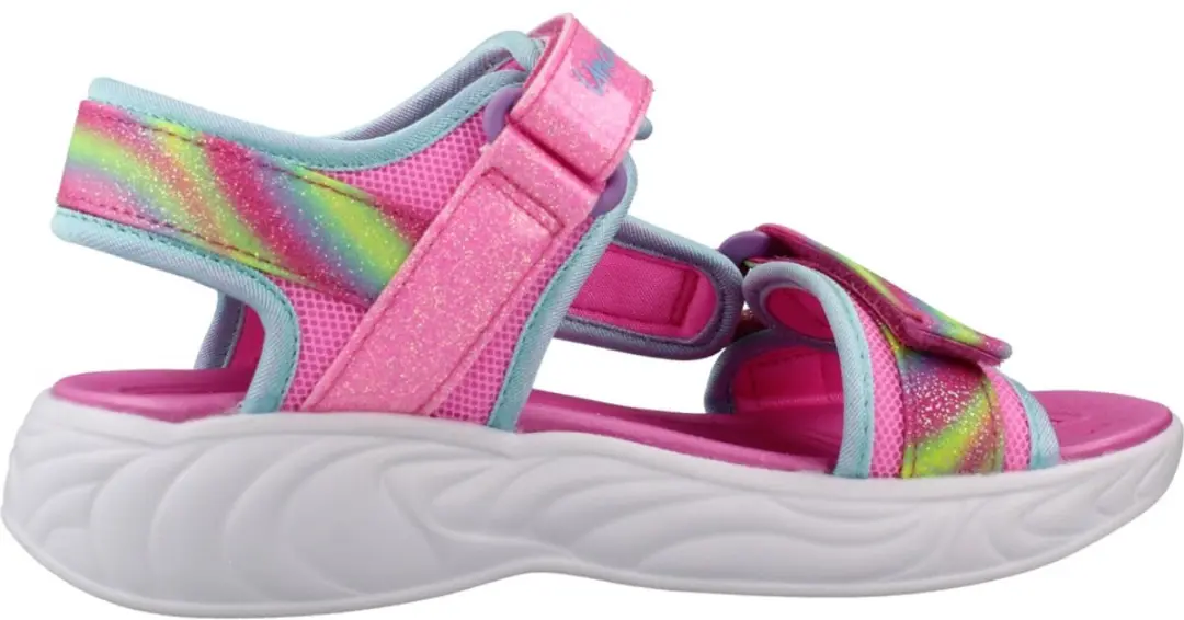 Skechers Unicorn Dreams Dreamy Sandalen Roze EU 37 Meisje