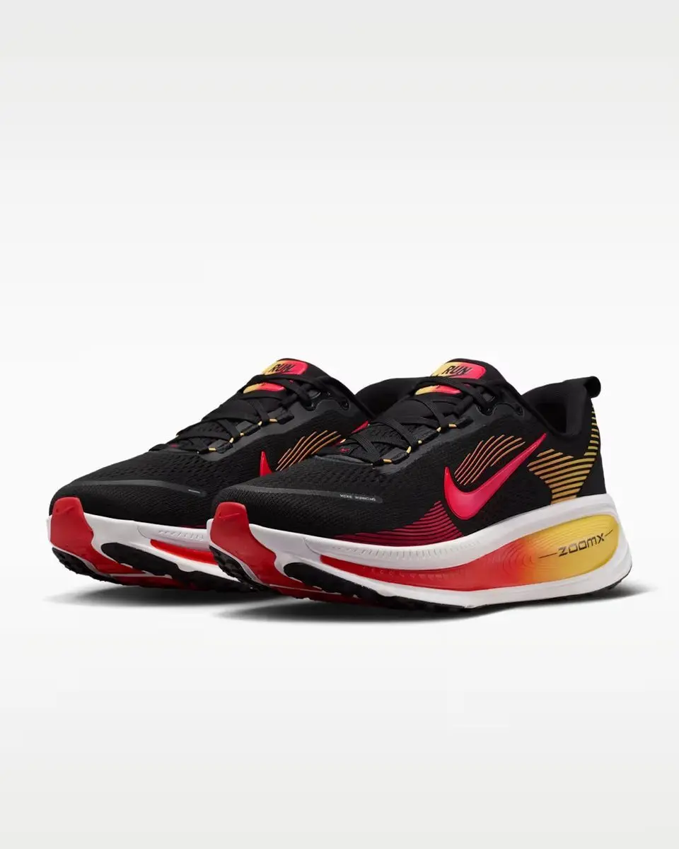 Nike Vomero 18 Hm6803-016 Heren Hardloopschoenen - Zwart