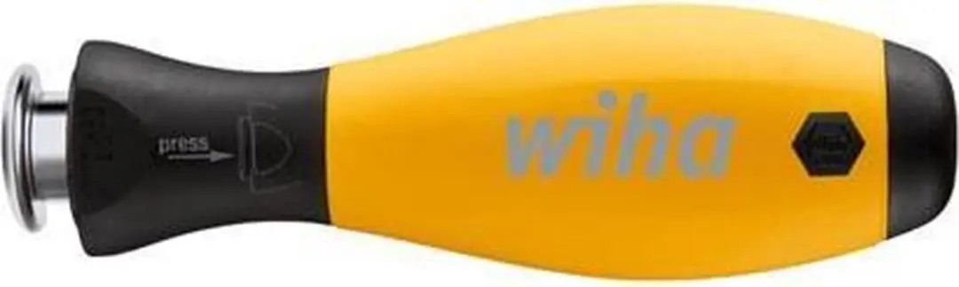 Wiha Schroevendraaierhandgreep SoftFinish-telescopic ESD voor SYSTEM 6 wisselsch