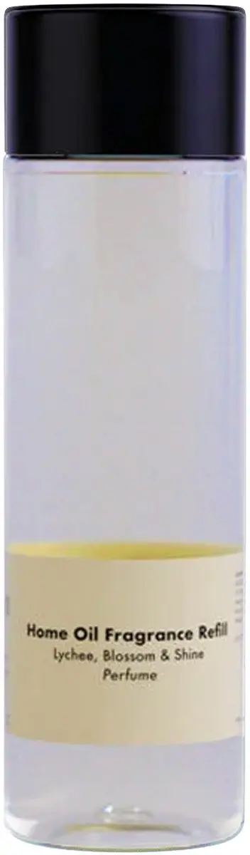 Janzen Home Fragrance Refill Lychee Blossom 200ml - Transparant