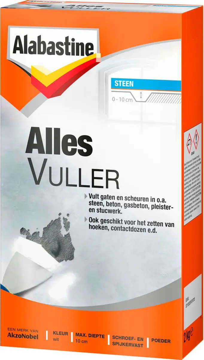Alabastine Allesvuller Poeder