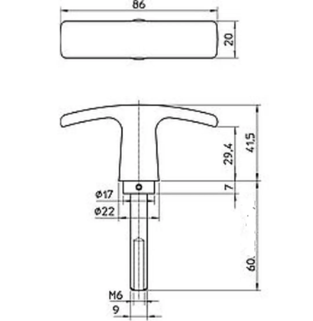 Nemef Buitenkruk V Garageslot 3041/4 - Wit - afbeelding 2 van 4