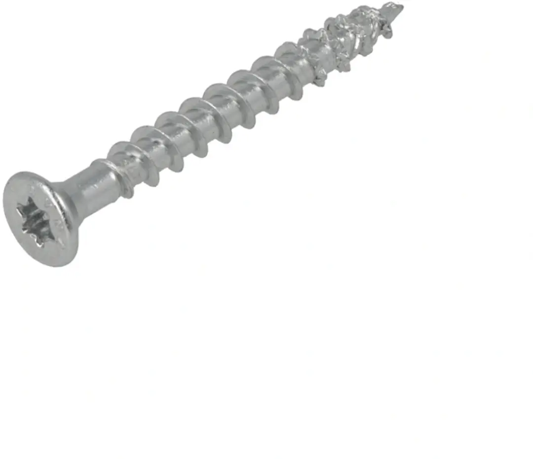 Dynaplus Beslagschroef VZ PK-8mm TX-20 4.5x45 - 200 Stuks - Zilver - afbeelding 5 van 6