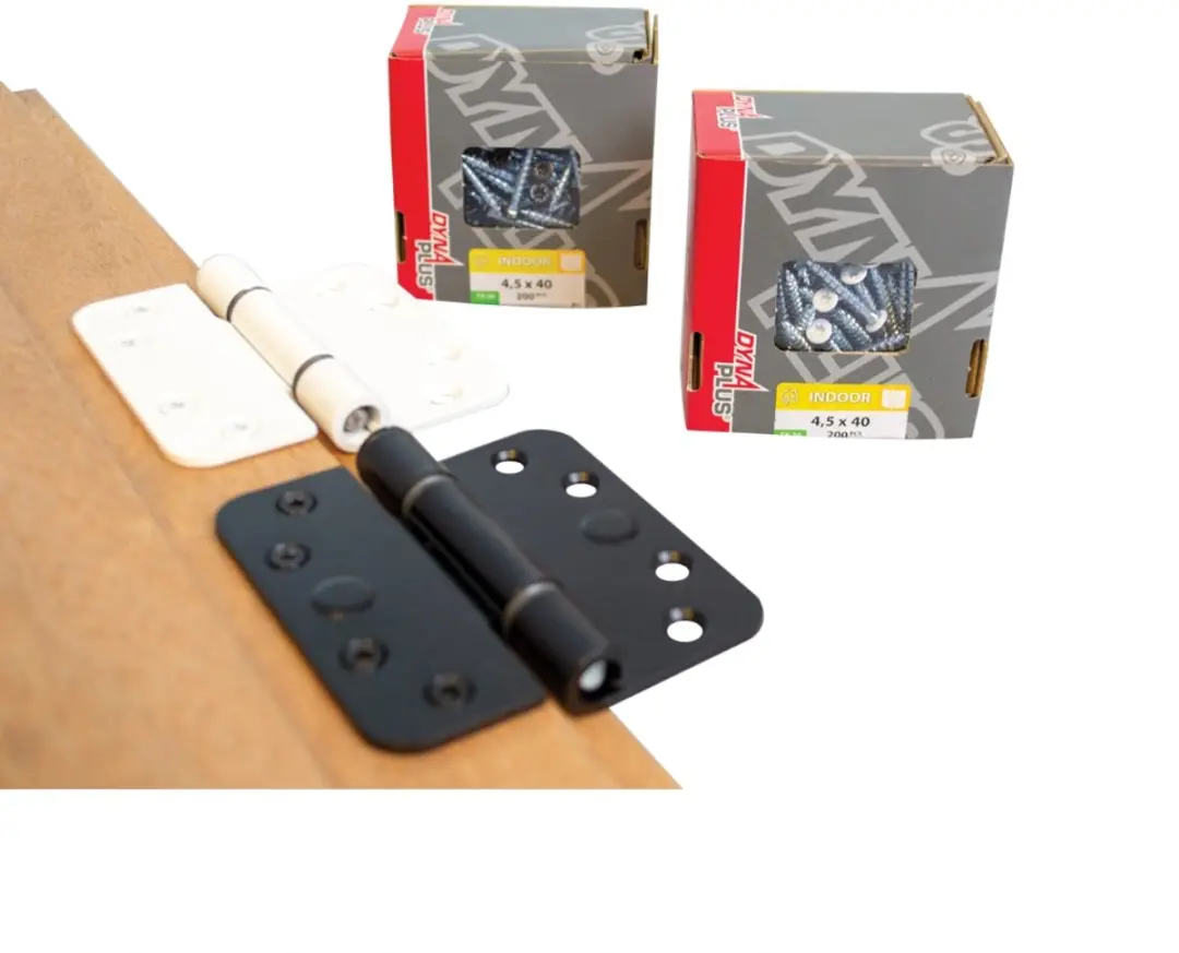Dynaplus Beslagschroef VZ PK-8mm TX-20 4.5x45 - 200 Stuks - Zilver - afbeelding 2 van 6