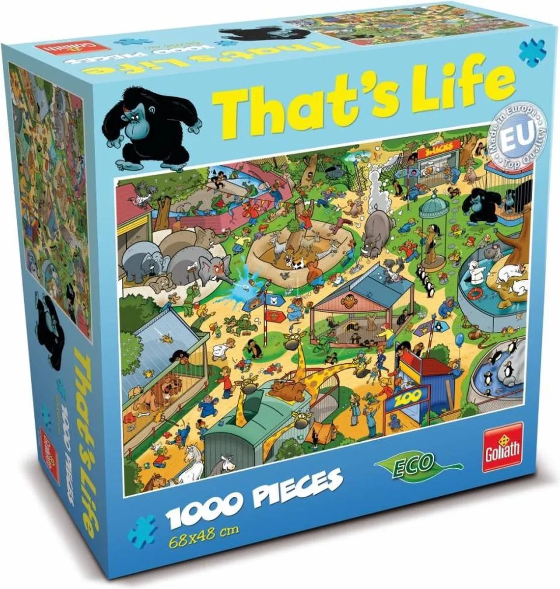 Goliath That's Life 1000 Puzzels Zoo - 1000 Stuks
