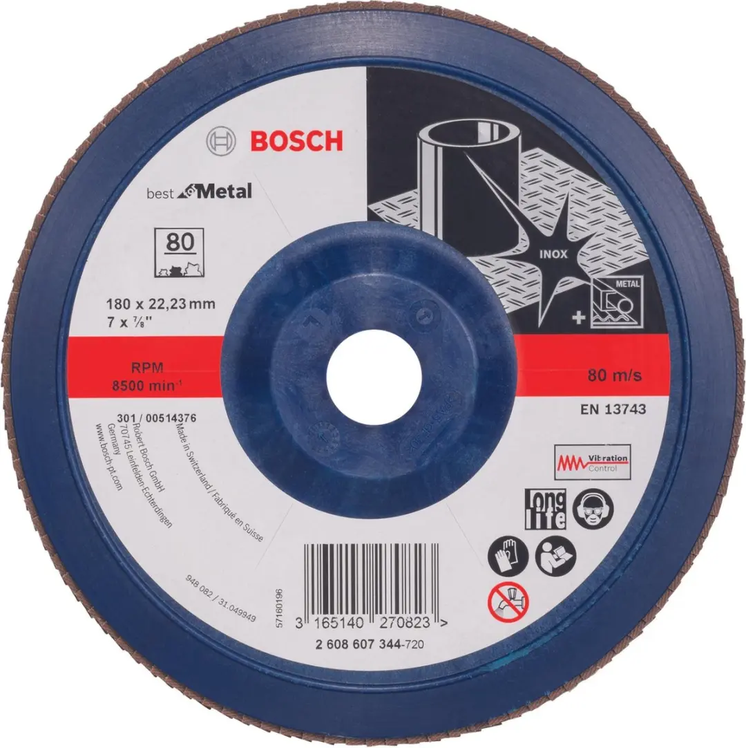 1 LAMELSCHIJF 180 X571 BEST METAL 80