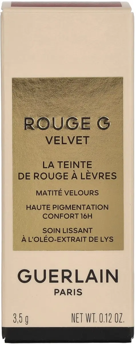 Guerlain Rouge G Velvet Refill 775 Le Rouge Bordeaux - 3,5g