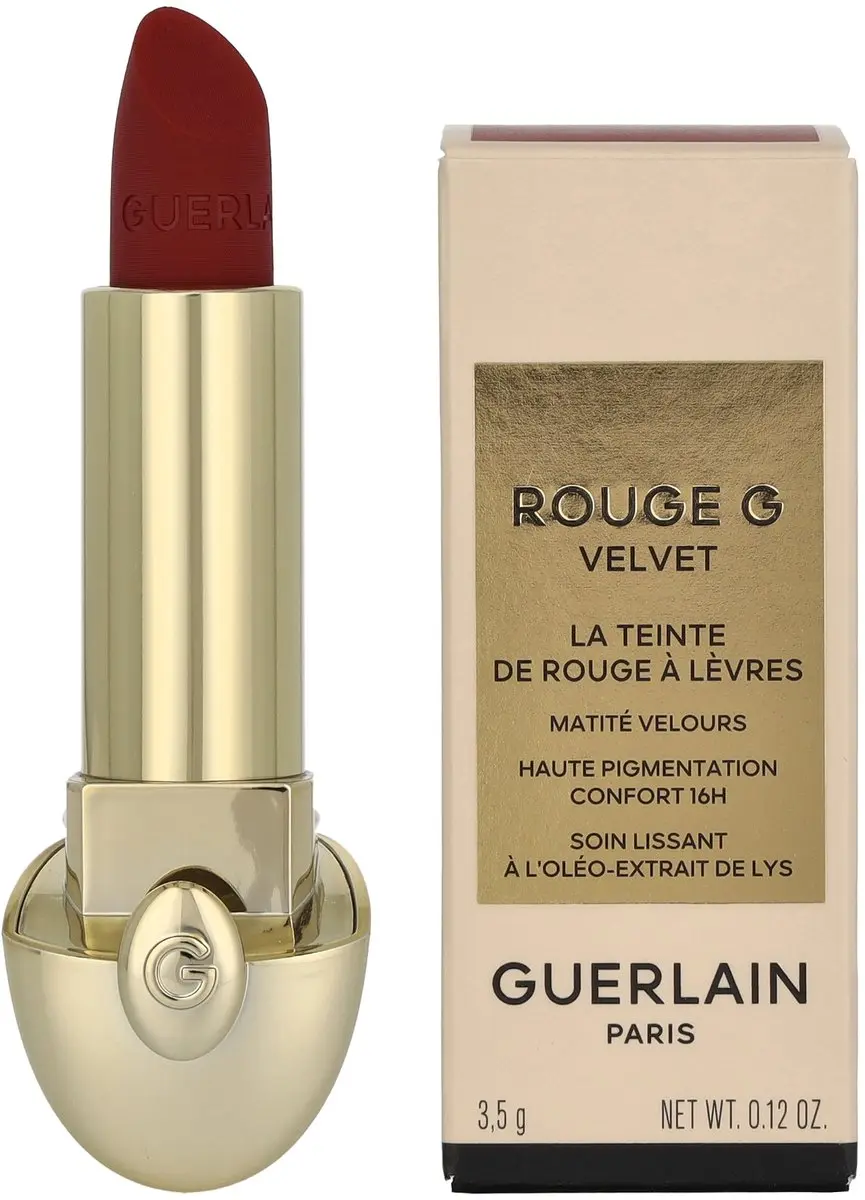 Guerlain Rouge G Velvet Refill 775 Le Rouge Bordeaux - 3,5g