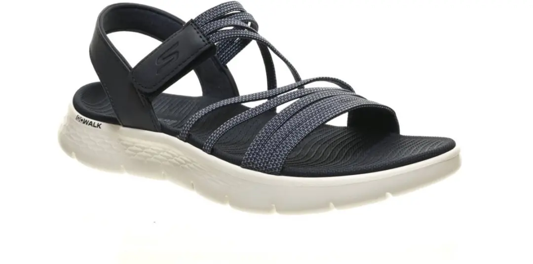 Skechers Go Walk Flex Sandalen - Maat 39 - Blauw