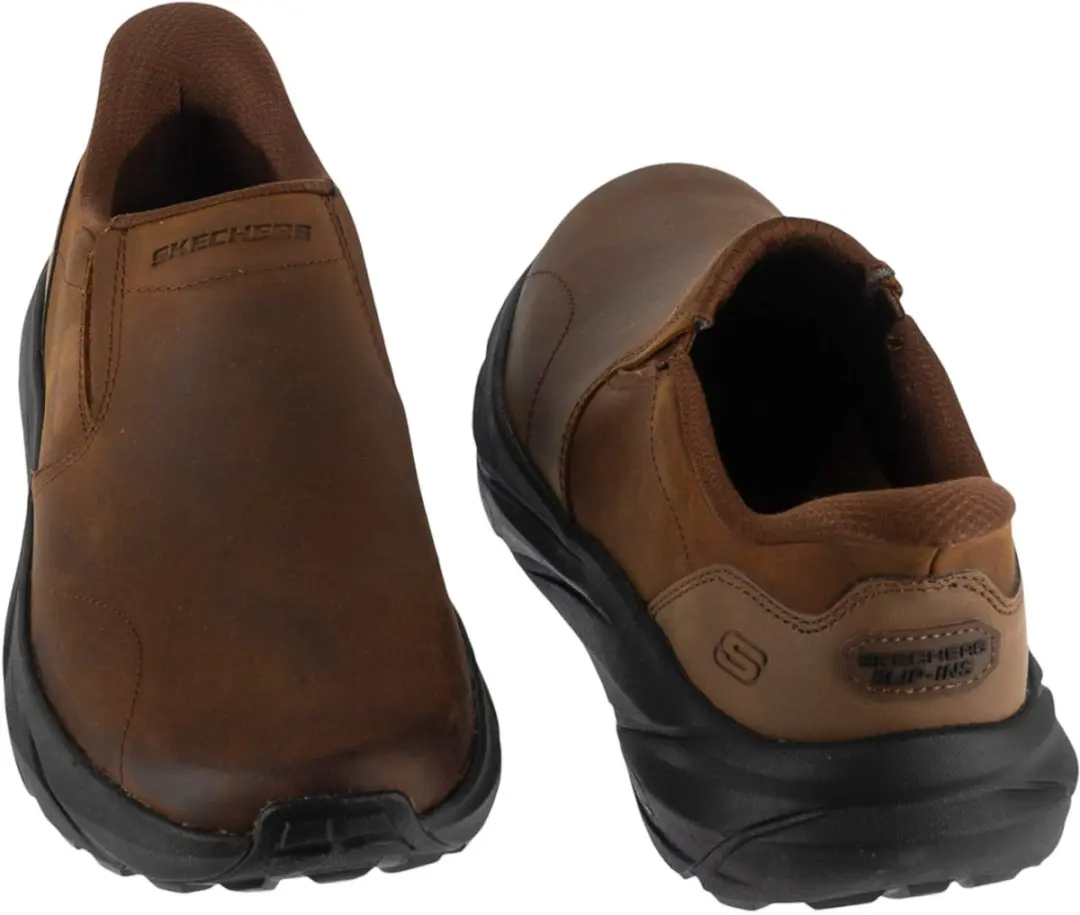 Skechers Conner Rayne Slip-Ins Schoenen - Bruin - afbeelding 5 van 5