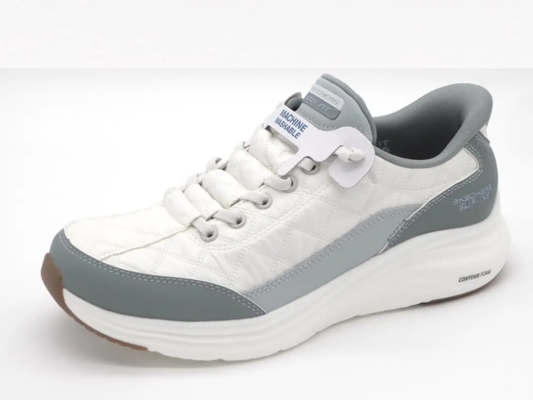 Skechers Slip-ins Cozy Fit Sneakers - 41 - Groen