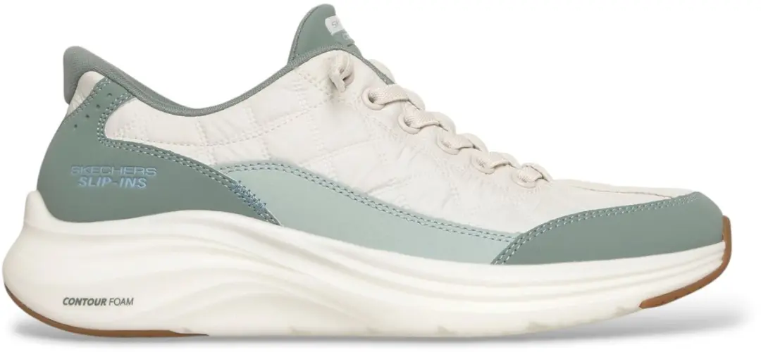 Skechers Slip-ins Cozy Fit Sneakers groen