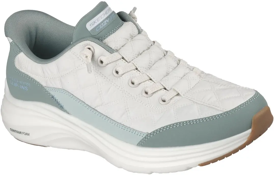 Skechers Slip-ins Cozy Fit Sneakers - 41 - Groen