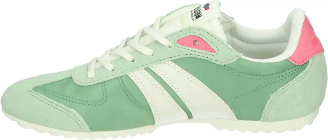 Palladium PALLARACER Flame Damestrainers 37 - Steengroen