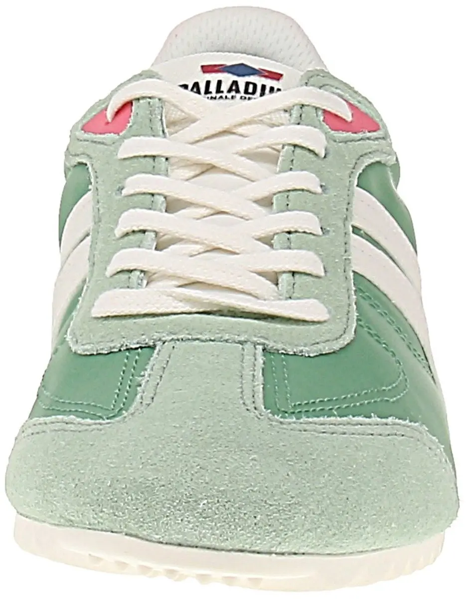 Palladium PALLARACER Flame Damestrainers 37 - Steengroen