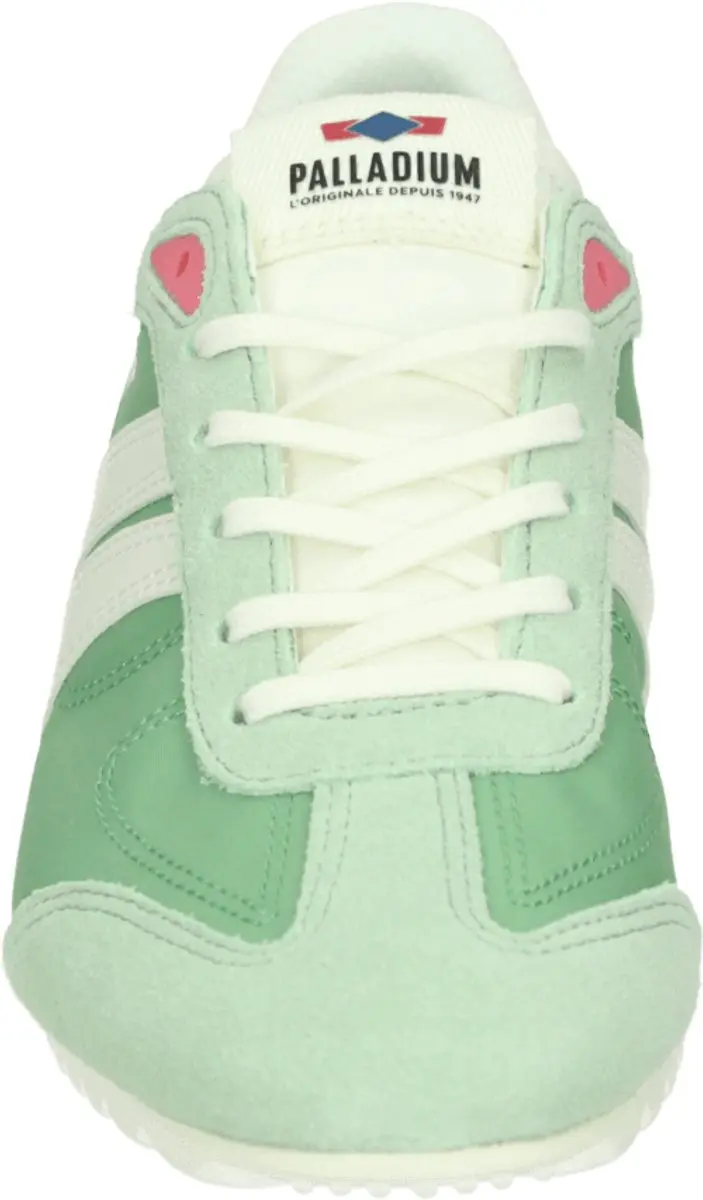 Palladium PALLARACER Flame Damestrainers 37 - Steengroen
