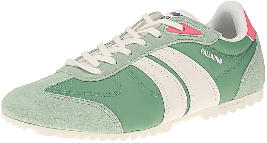 Palladium PALLARACER Flame Damestrainers 37 - Steengroen