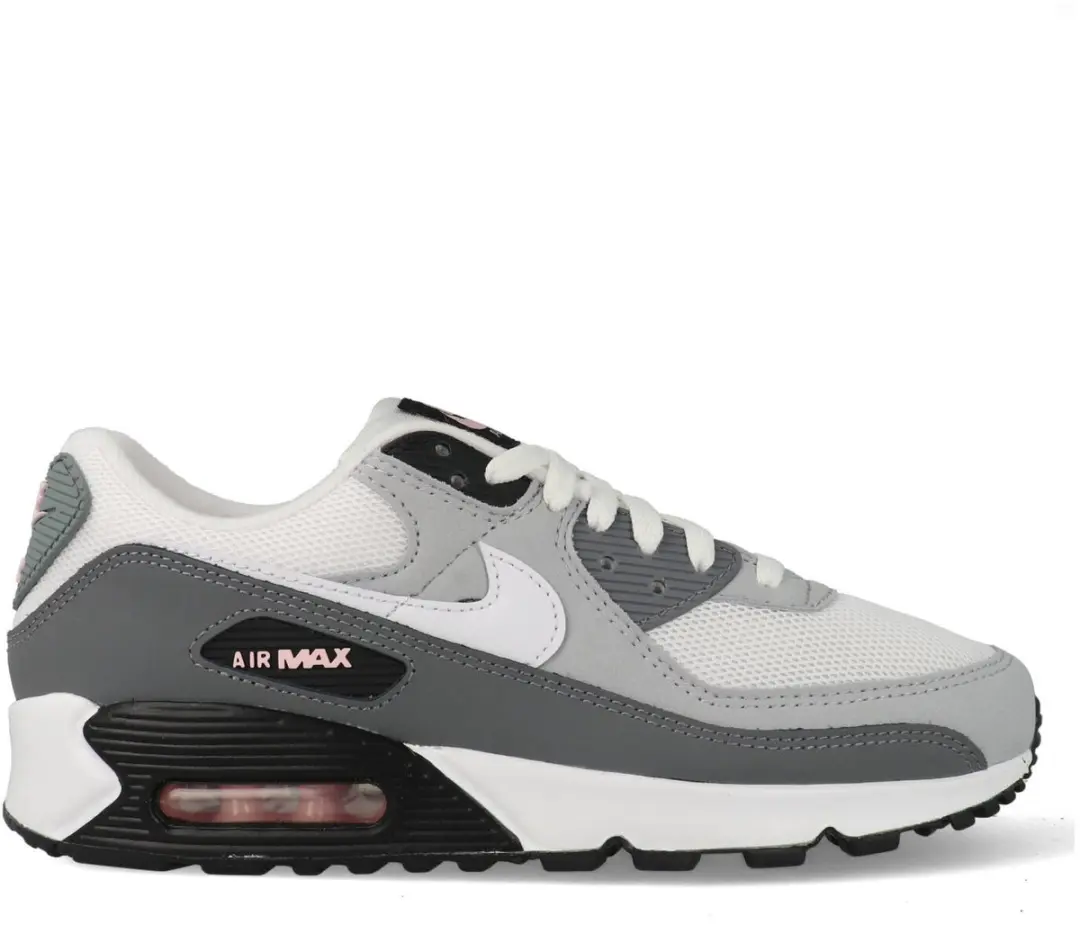 Nike Air Max 90 'Pink Foam Wolf Grey' maat 47.