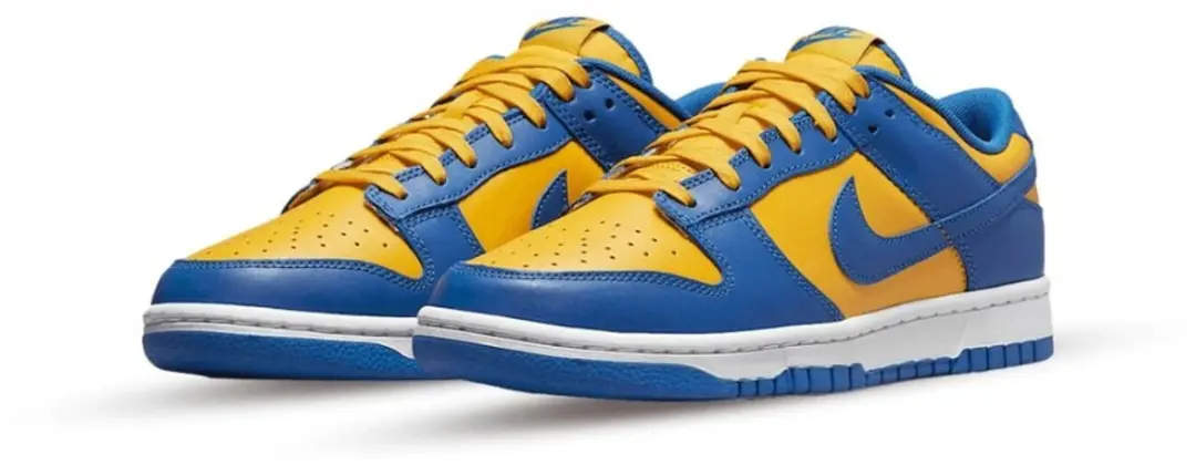 Nike Dunk Low UCLA - 43 - Blue Jay/University Gold - afbeelding 5 van 6