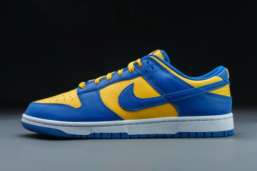Nike Dunk Low UCLA - 43 - Blue Jay/University Gold - afbeelding 6 van 6