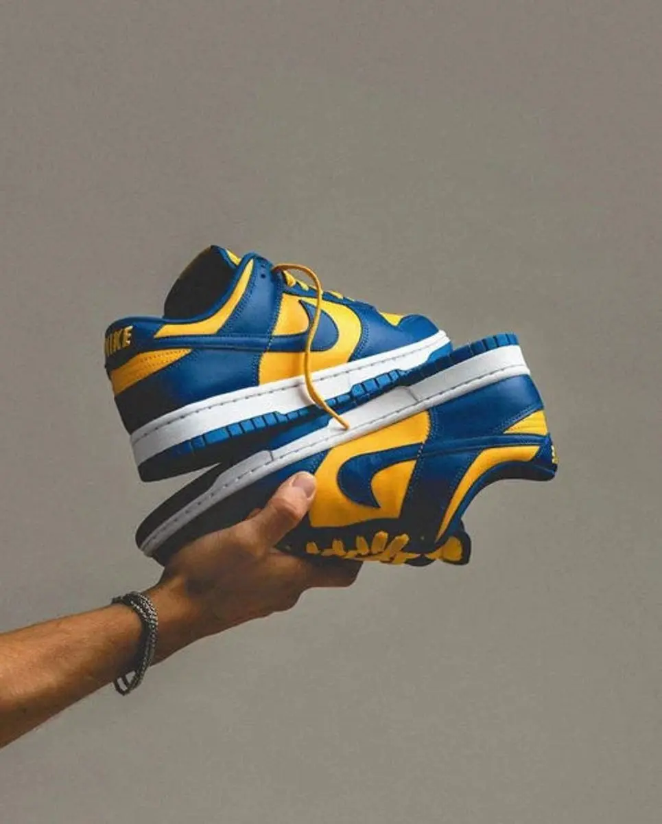 Nike Dunk Low UCLA - 43 - Blue Jay/University Gold - afbeelding 4 van 6