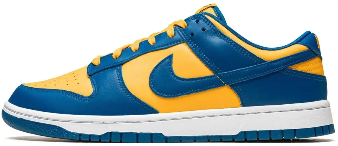 Nike Dunk Low UCLA - 43 - Blue Jay/University Gold - afbeelding 3 van 6