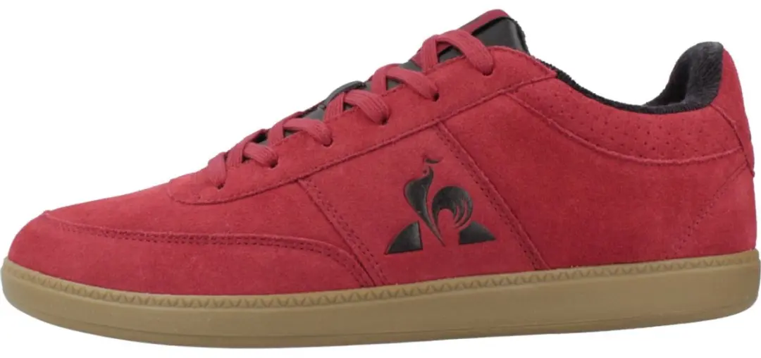 Le Coq Sportif LCS Derby Suede Sneakers - Rood - EU 40