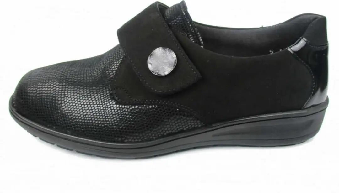 Solidus Schoenen - Zwart - afbeelding 6 van 6