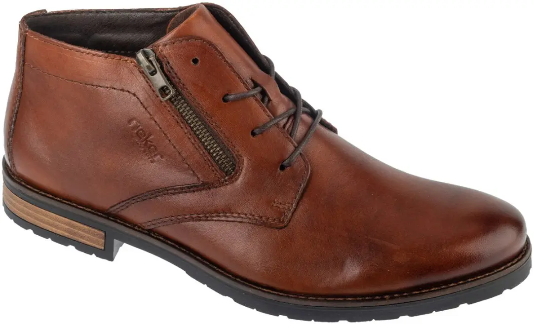 Rieker Shoes, Mannen, Bruin, Laarsjes, maat: 42