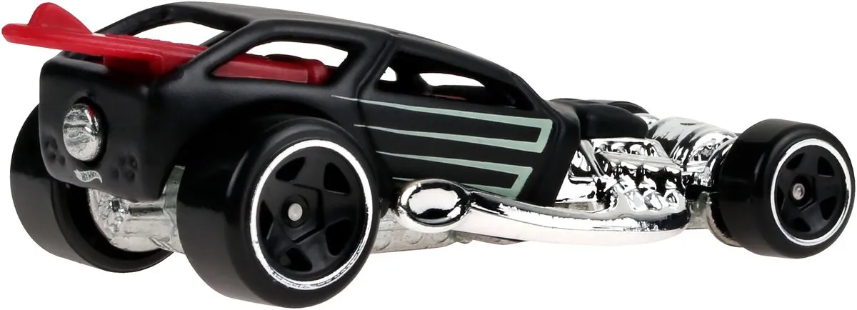Hot Wheels Surf Crate Auto JCB68 - Zwart