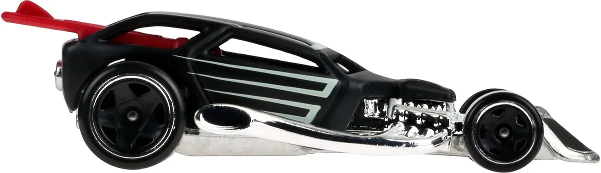 Hot Wheels Surf Crate Auto JCB68 - Zwart